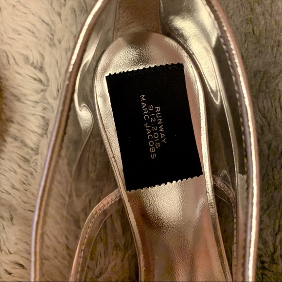 NWOB Marc Jacobs Runway Transparent Oxfords sz 7.5 - Picture 7 of 8